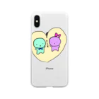 えむちゃんのあいらぶゆー Soft Clear Smartphone Case