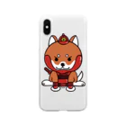 ZiPANGU・時絆倶の柴武士君　権太 Soft Clear Smartphone Case