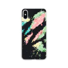 からふるのPAINT❤️Heart2 Soft Clear Smartphone Case