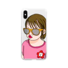 あーみゅのわる園児 Soft Clear Smartphone Case