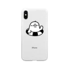 takumiのゆとり世代のベルーガ Soft Clear Smartphone Case