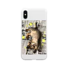 2654の仔猫のtiro  Soft Clear Smartphone Case