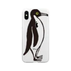 Fumiaki_Tadaのpenguin ソフトクリアスマホケース