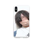 knakanoonの酔っ払いの自撮り写メで作ったアイテム Soft Clear Smartphone Case