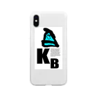 clllldのKB Soft Clear Smartphone Case