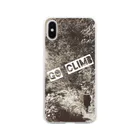 こはくさんとぺんぎんのGo Climb Soft Clear Smartphone Case