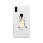 key_nのにわとりさん。 Soft Clear Smartphone Case