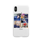 ドナ🥖🥖大好きクラブ会長KAZの 名古屋のご当地アイドル Soft Clear Smartphone Case