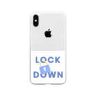 JeanのLock Down  ソフトクリアスマホケース