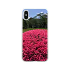 写真屋とーかのつつじの花。 Soft Clear Smartphone Case