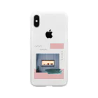 こだまの elämä Soft Clear Smartphone Case