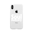 Raykay (れいけい)のSoul Delivery White Soft Clear Smartphone Case