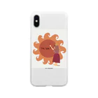 maichogoriのSun Soft Clear Smartphone Case