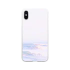 夜脈カセツのunicorn sea Soft Clear Smartphone Case