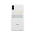 073shopの海 Soft Clear Smartphone Case