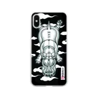 カバコレのJAPANESE KABA Soft Clear Smartphone Case