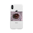 tokoのGateau au chocolat phone case. ソフトクリアスマホケース