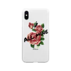 RMNSのAllMINE Soft Clear Smartphone Case