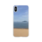 sky_oceanのocean Soft Clear Smartphone Case