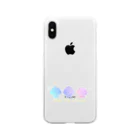 ℃rea°のShell We Dance Soft Clear Smartphone Case