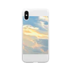 Nao Sakamoto Abeの夕陽のチカラ Soft Clear Smartphone Case