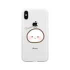 Tamachan shopのしらたま子ちゃん Soft Clear Smartphone Case