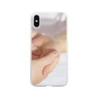 サロンことらの Touching Soft Clear Smartphone Case