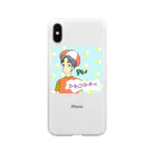 【Yuwiiの店】ゆぅぅぃーのぴーなっつバターボーイ Soft Clear Smartphone Case