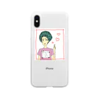 【Yuwiiの店】ゆぅぅぃーのぴーなっつバターボーイ Soft Clear Smartphone Case