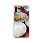 009の餃子NOMIYA Soft Clear Smartphone Case