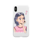 ひよこ工房の夢見心地 Soft Clear Smartphone Case