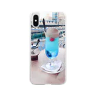 marihoのicoi Soft Clear Smartphone Case
