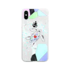 TwilighTの手描き亀さん Soft Clear Smartphone Case