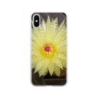 でおきしりぼ子のサボテンの花 Soft Clear Smartphone Case