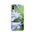 PhotoAtelier AileのAngel of Agapanthus 170702 Soft Clear Smartphone Case