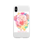 chocochoco0707の花ちゃん Soft Clear Smartphone Case