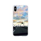 nyaaaaのDream. 縦版 Soft Clear Smartphone Case