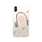 園村のおみせのみゅーじっく Soft Clear Smartphone Case