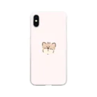 𝙪𝙢𝙪𝙢𝙪のふわふわキツネ Soft Clear Smartphone Case