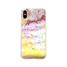 mikoma-ART-の2020年7月part3 Soft Clear Smartphone Case