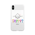 gen0vese_cのoriental art Soft Clear Smartphone Case