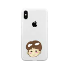 み2 shopのだんな！ Soft Clear Smartphone Case