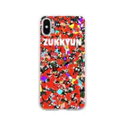 えすぷれっそましーんのズッキュン(ZUKKYUN) Soft Clear Smartphone Case