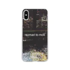 somari to motiの花火 Soft Clear Smartphone Case