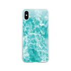 in Nature.のSEA Soft Clear Smartphone Case