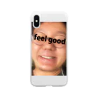 俺のセレクトショップのfeel good Soft Clear Smartphone Case