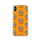 小野塚きょうこのたくさんのたい焼き TAIYAKI ver. Soft Clear Smartphone Case