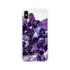 アトリエことらのamethystⅥ Soft Clear Smartphone Case