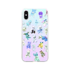 くまきちショップやさんのK-FAMILY day Soft Clear Smartphone Case