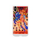 愛男-ARTWORK-のダンス(怒りと性欲)。 Soft Clear Smartphone Case